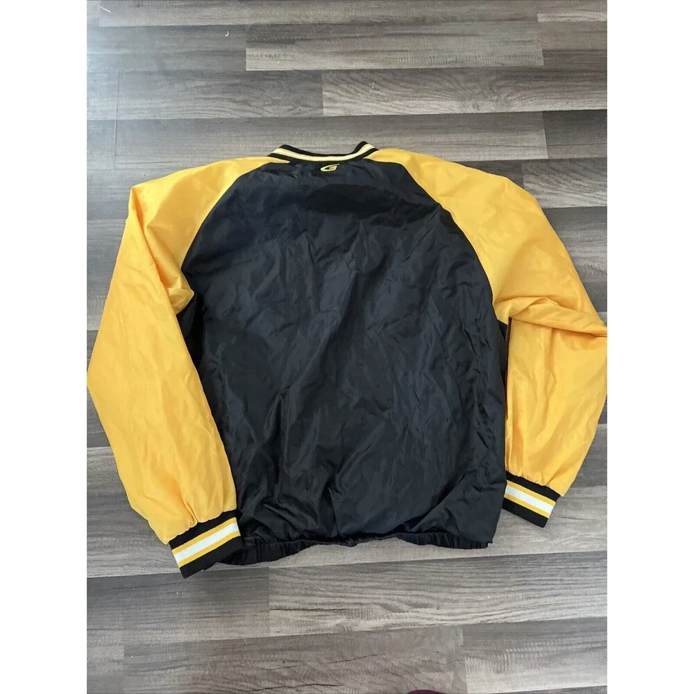 Iowa Hawkeyes Pullover Jacket‎ Windbreaker Men’s Large NCAA